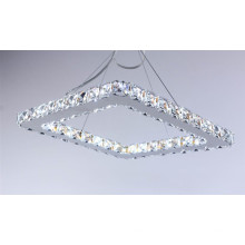 Dekorative K9 Crystalpendant Lampe Acryl Pendelleuchte mit Lobby